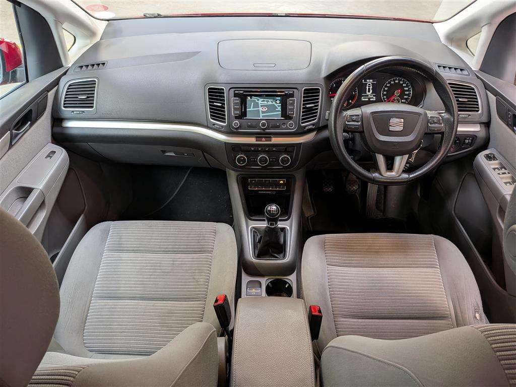 <p>2013 SEAT ALHAMBRA SE ECOMOTIVE CR</p>