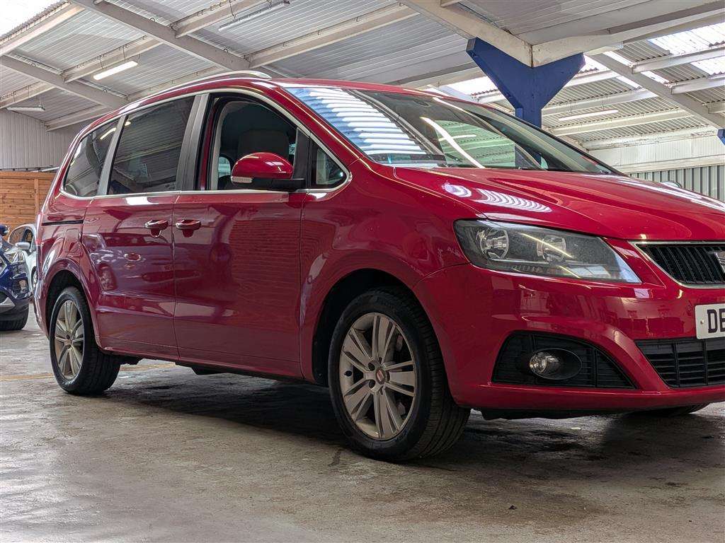 <p>2013 SEAT ALHAMBRA SE ECOMOTIVE CR</p>