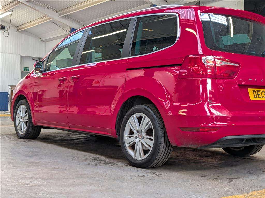 <p>2013 SEAT ALHAMBRA SE ECOMOTIVE CR</p>