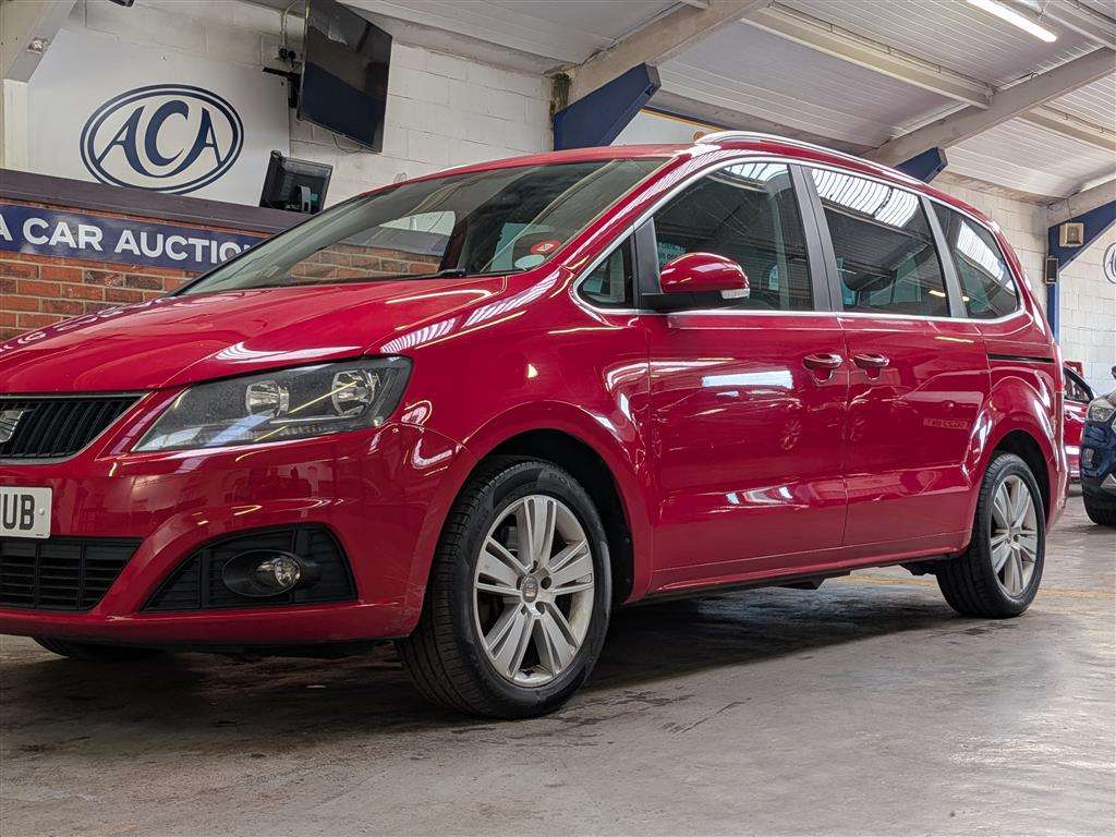 <p>2013 SEAT ALHAMBRA SE ECOMOTIVE CR</p>