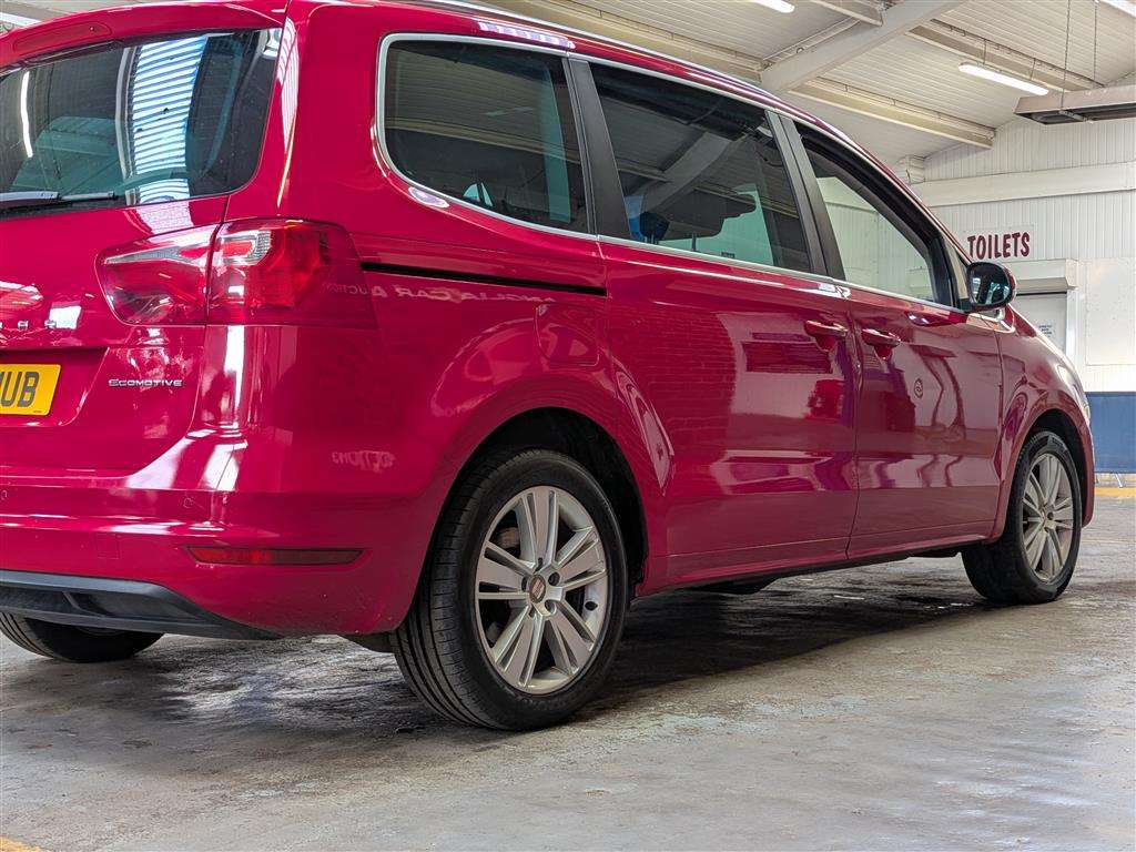 <p>2013 SEAT ALHAMBRA SE ECOMOTIVE CR</p>