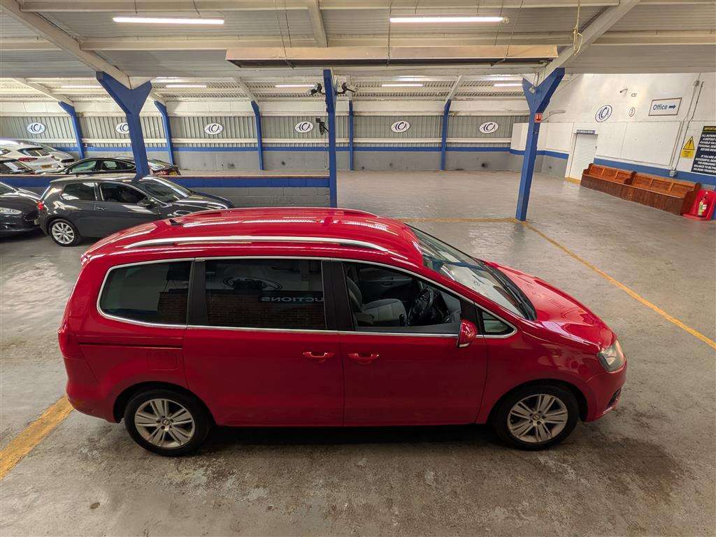 <p>2013 SEAT ALHAMBRA SE ECOMOTIVE CR</p>