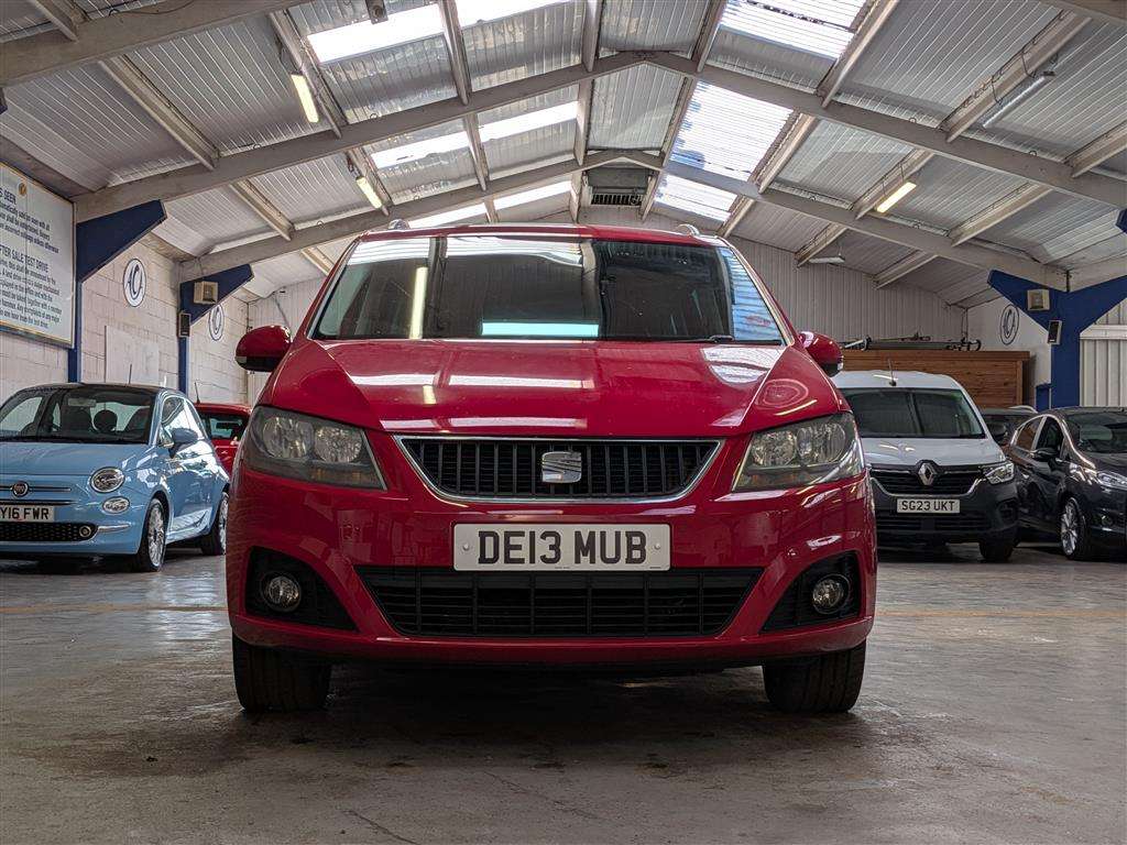<p>2013 SEAT ALHAMBRA SE ECOMOTIVE CR</p>