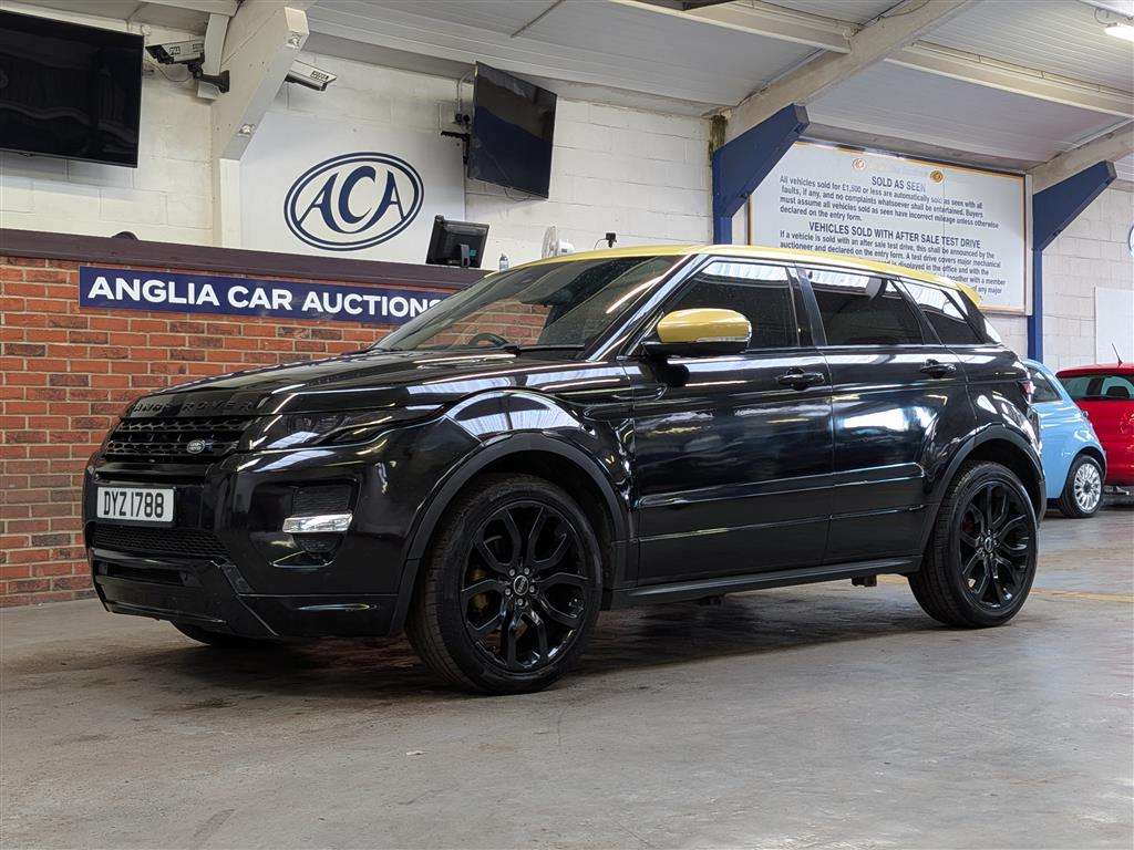 <p>2013 LAND ROVER RANGE ROVER EVOQUE SP ED</p>