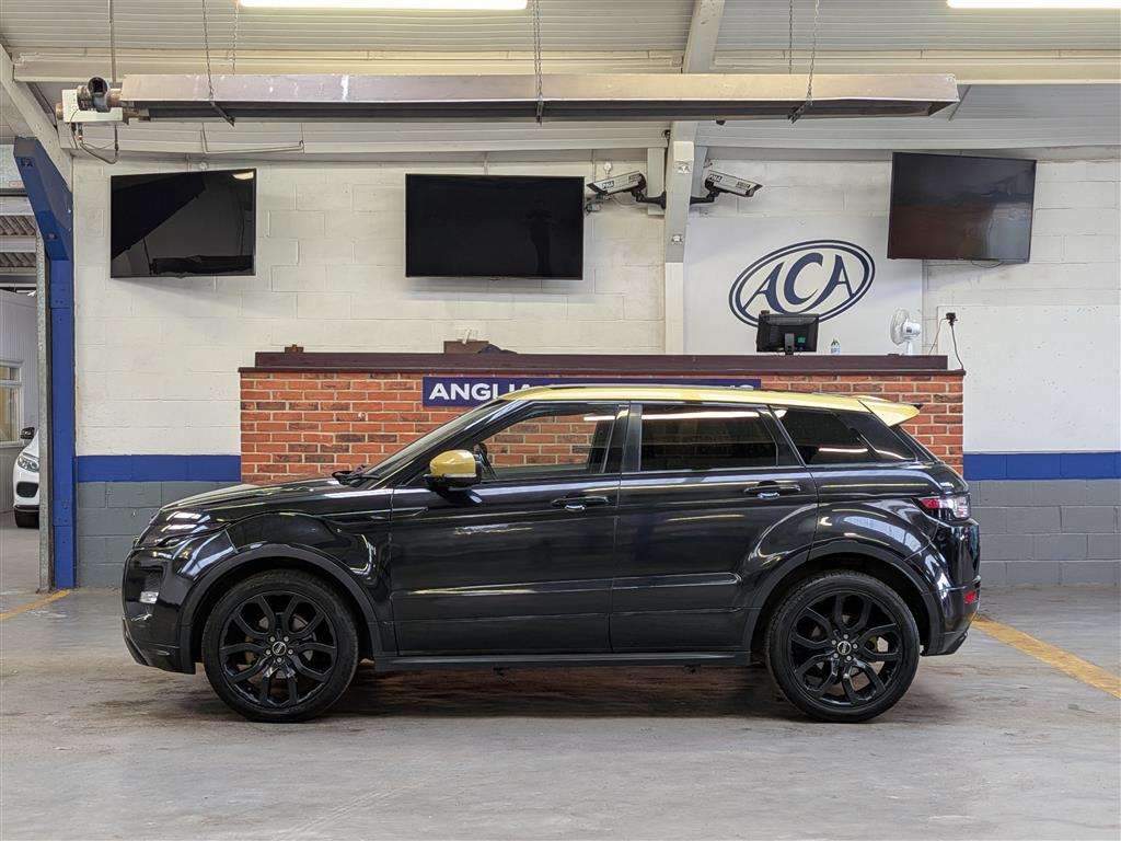 <p>2013 LAND ROVER RANGE ROVER EVOQUE SP ED</p>