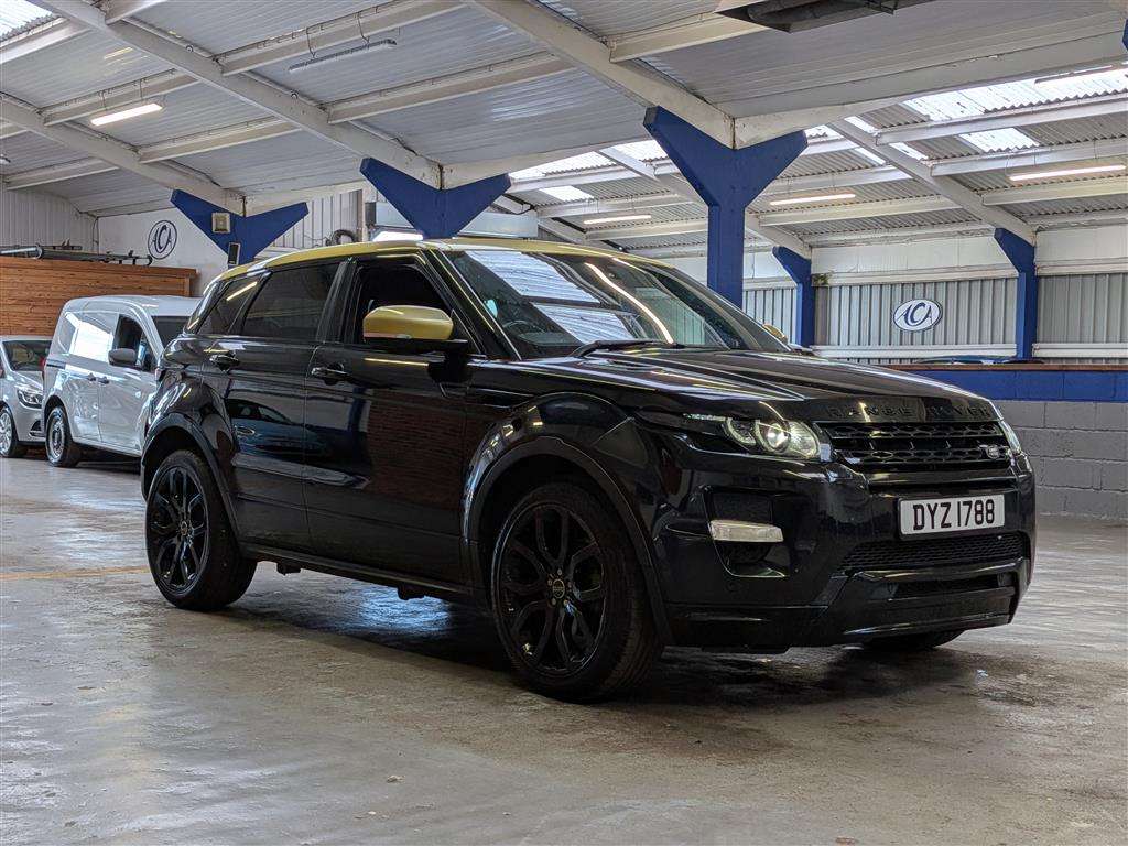 <p>2013 LAND ROVER RANGE ROVER EVOQUE SP ED</p>