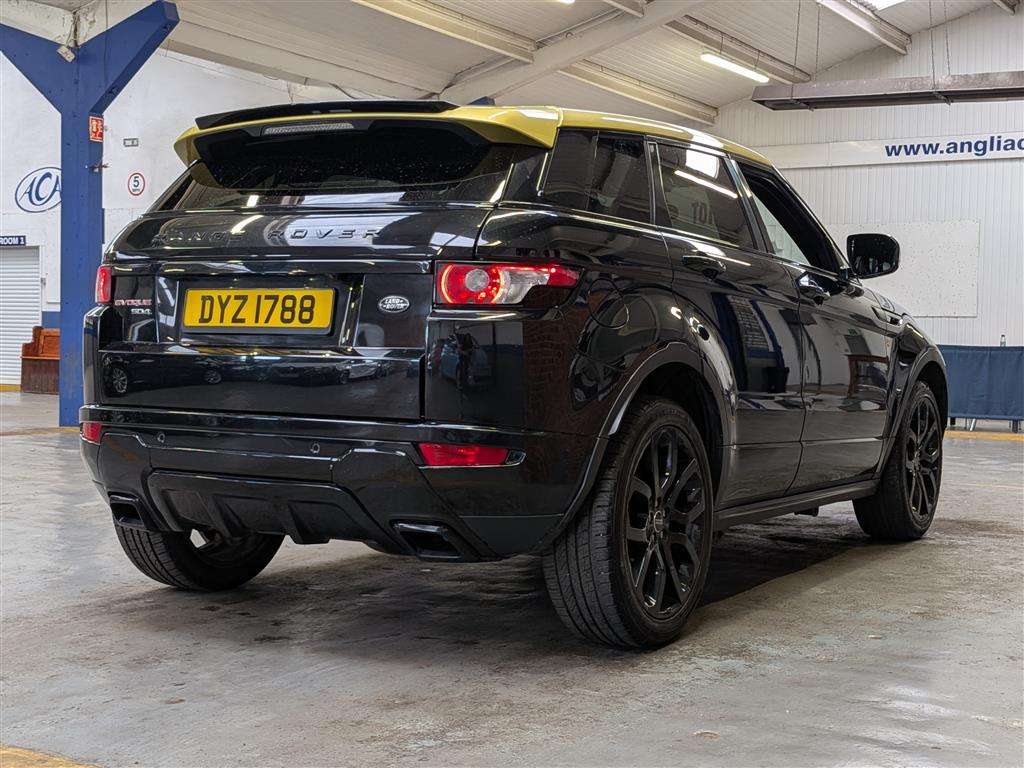<p>2013 LAND ROVER RANGE ROVER EVOQUE SP ED</p>