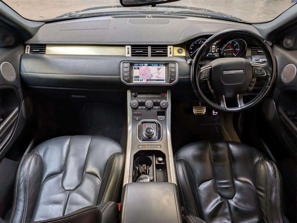 <p>2013 LAND ROVER RANGE ROVER EVOQUE SP ED</p>