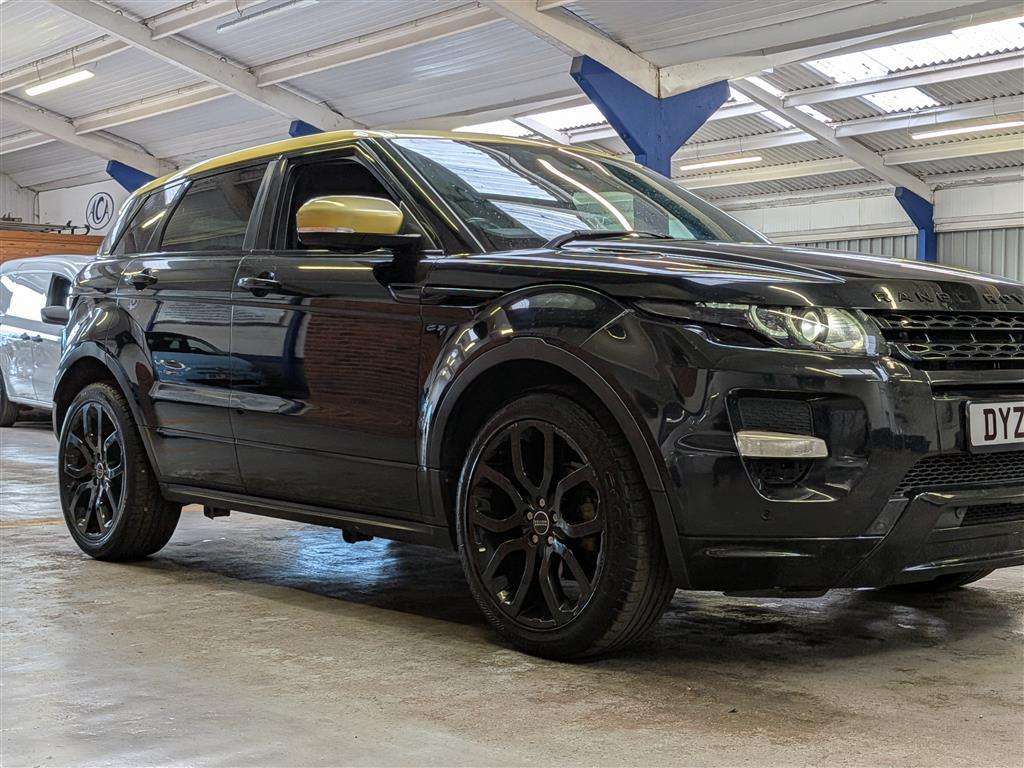 <p>2013 LAND ROVER RANGE ROVER EVOQUE SP ED</p>