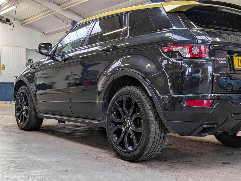 <p>2013 LAND ROVER RANGE ROVER EVOQUE SP ED</p>