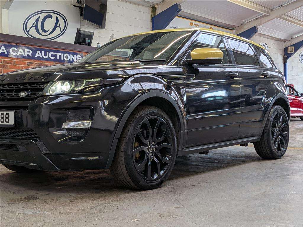 <p>2013 LAND ROVER RANGE ROVER EVOQUE SP ED</p>