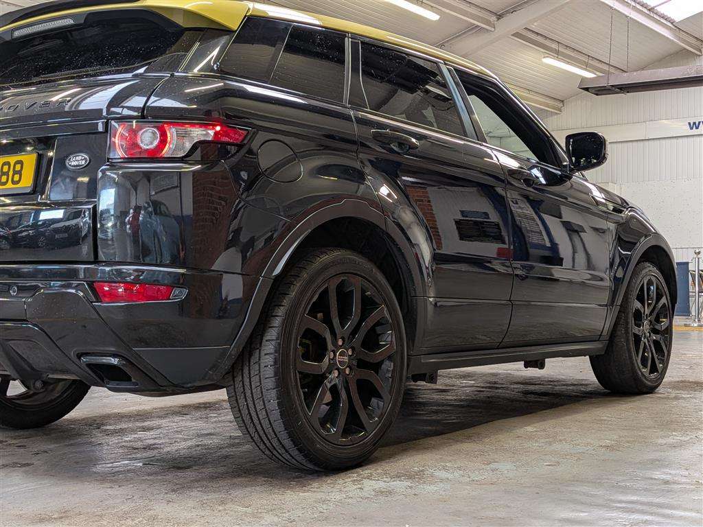 <p>2013 LAND ROVER RANGE ROVER EVOQUE SP ED</p>