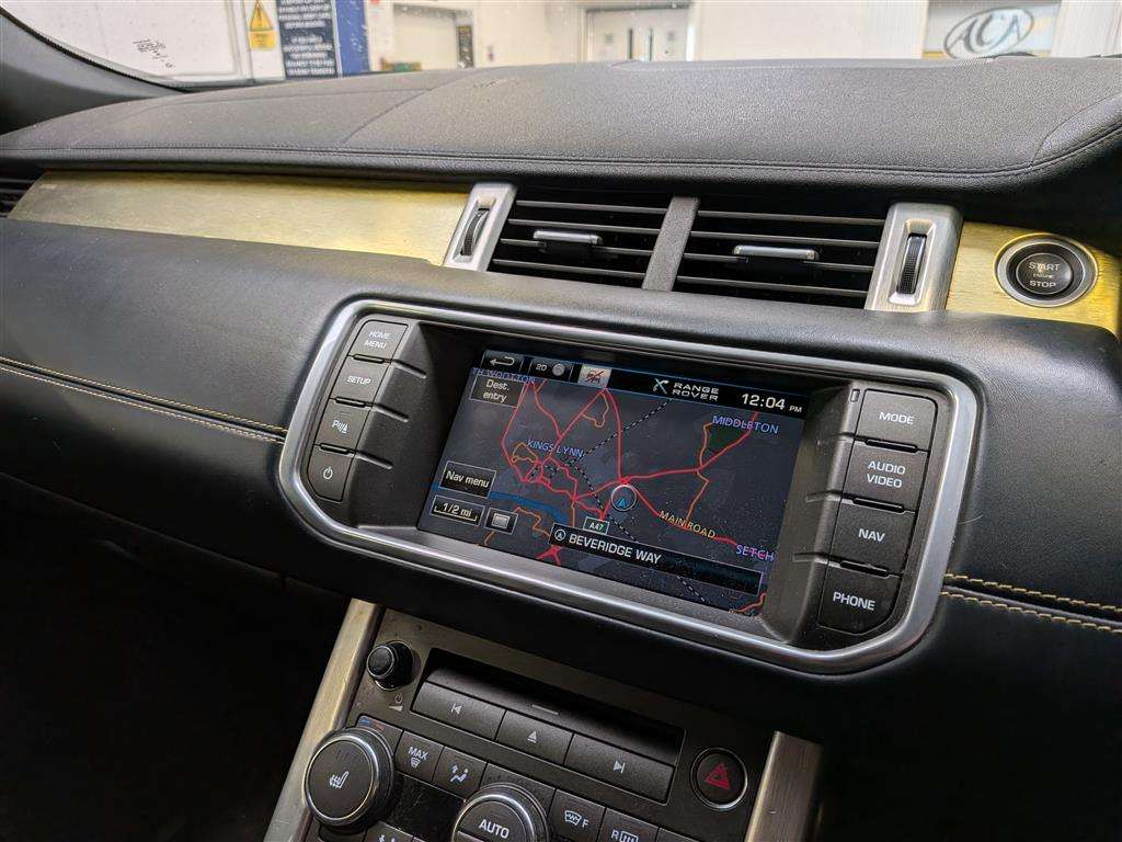 <p>2013 LAND ROVER RANGE ROVER EVOQUE SP ED</p>