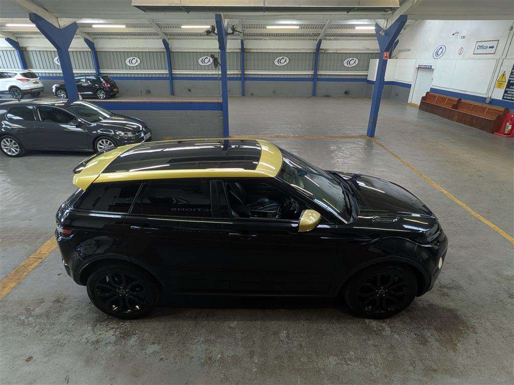 <p>2013 LAND ROVER RANGE ROVER EVOQUE SP ED</p>