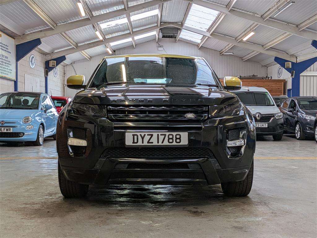 <p>2013 LAND ROVER RANGE ROVER EVOQUE SP ED</p>