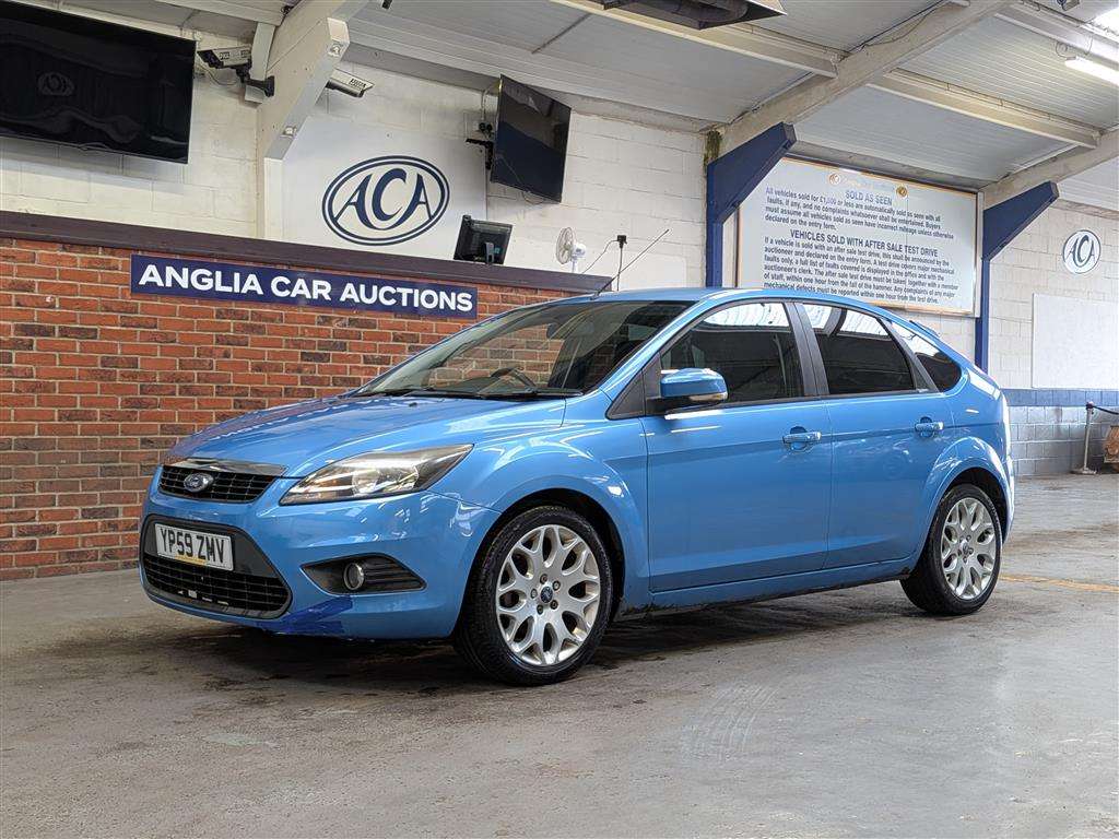 <p>2009 FORD FOCUS ZETEC 100</p>
