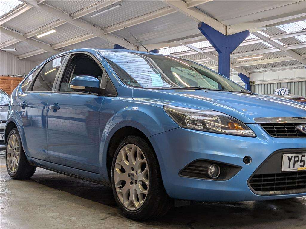 <p>2009 FORD FOCUS ZETEC 100</p>