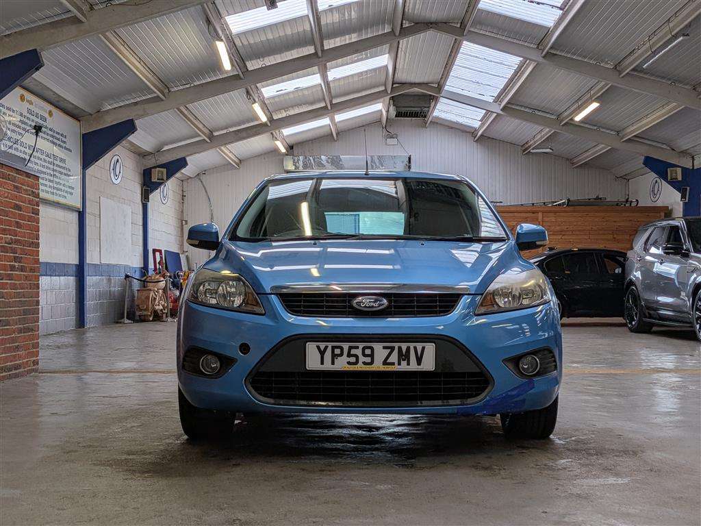 <p>2009 FORD FOCUS ZETEC 100</p>