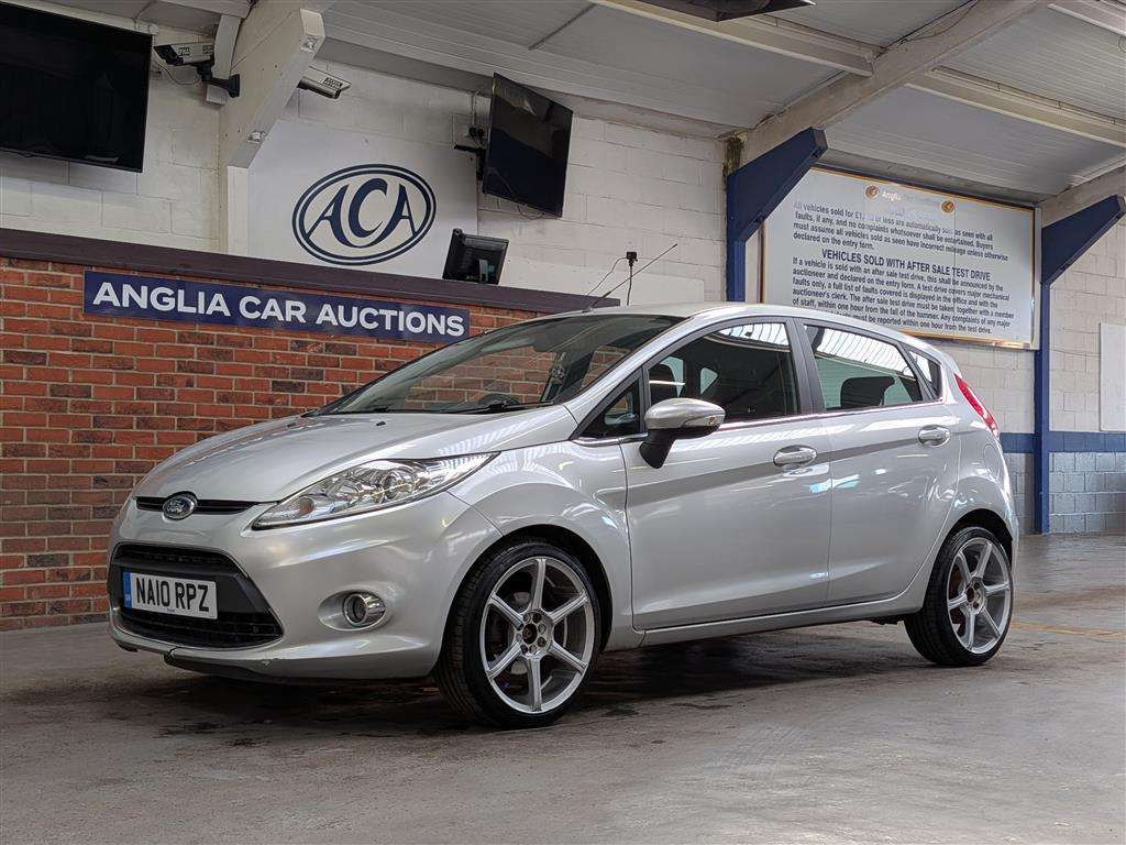 <p>2010 FORD FIESTA ZETEC 95</p>