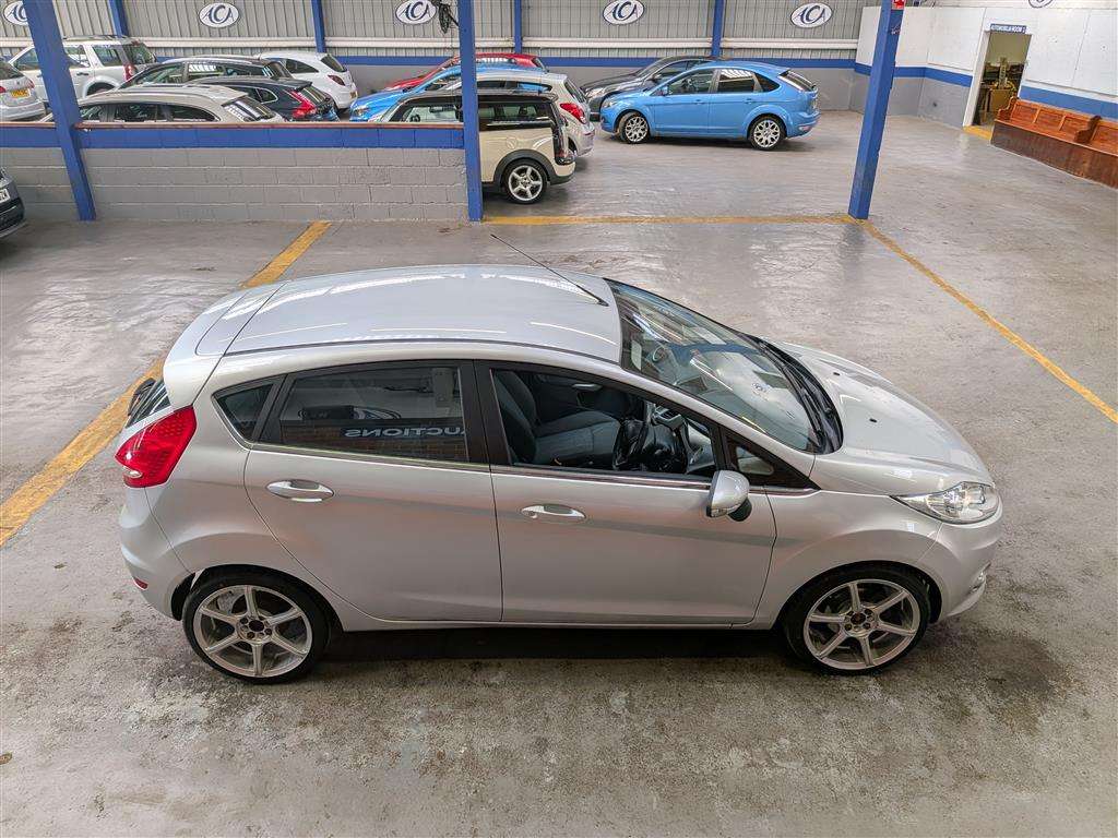 <p>2010 FORD FIESTA ZETEC 95</p>