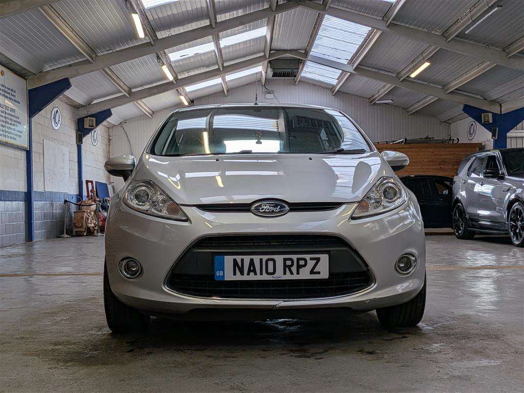 <p>2010 FORD FIESTA ZETEC 95</p>