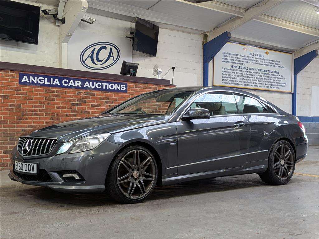 <p>2010 MERCEDES-BENZ E250 BLUEEF-CY SPORT CDI</p>