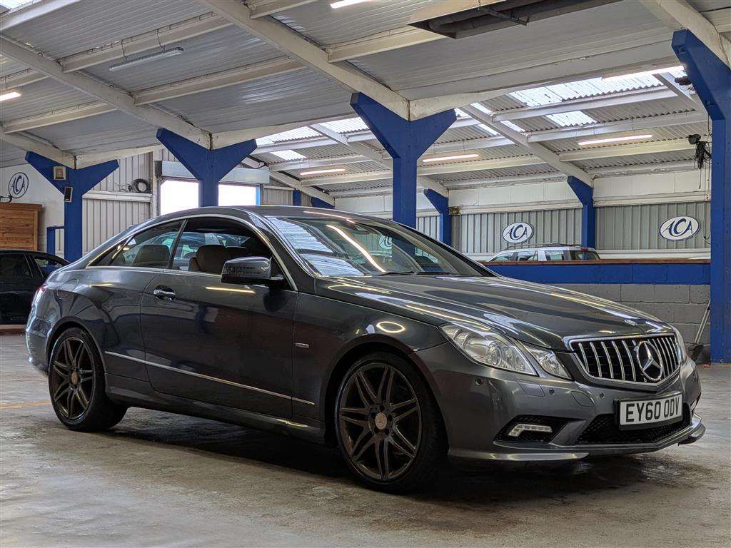 <p>2010 MERCEDES-BENZ E250 BLUEEF-CY SPORT CDI</p>