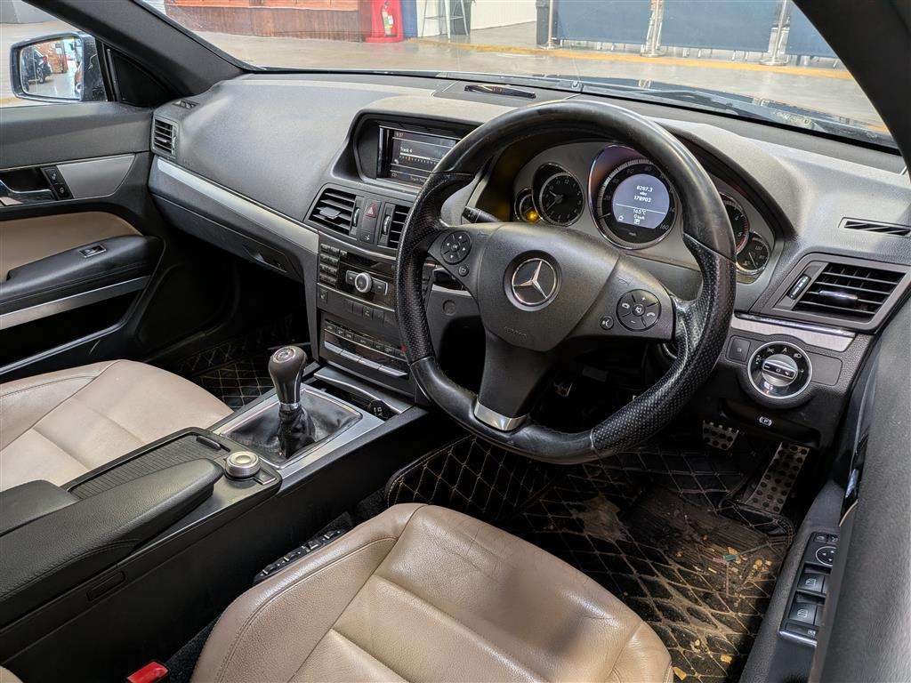 <p>2010 MERCEDES-BENZ E250 BLUEEF-CY SPORT CDI</p>