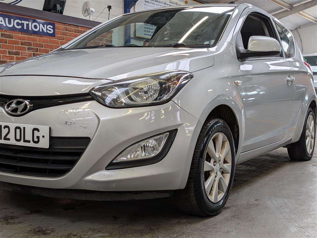<p>2012 HYUNDAI I20 ACTIVE</p>