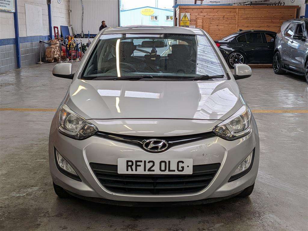 <p>2012 HYUNDAI I20 ACTIVE</p>