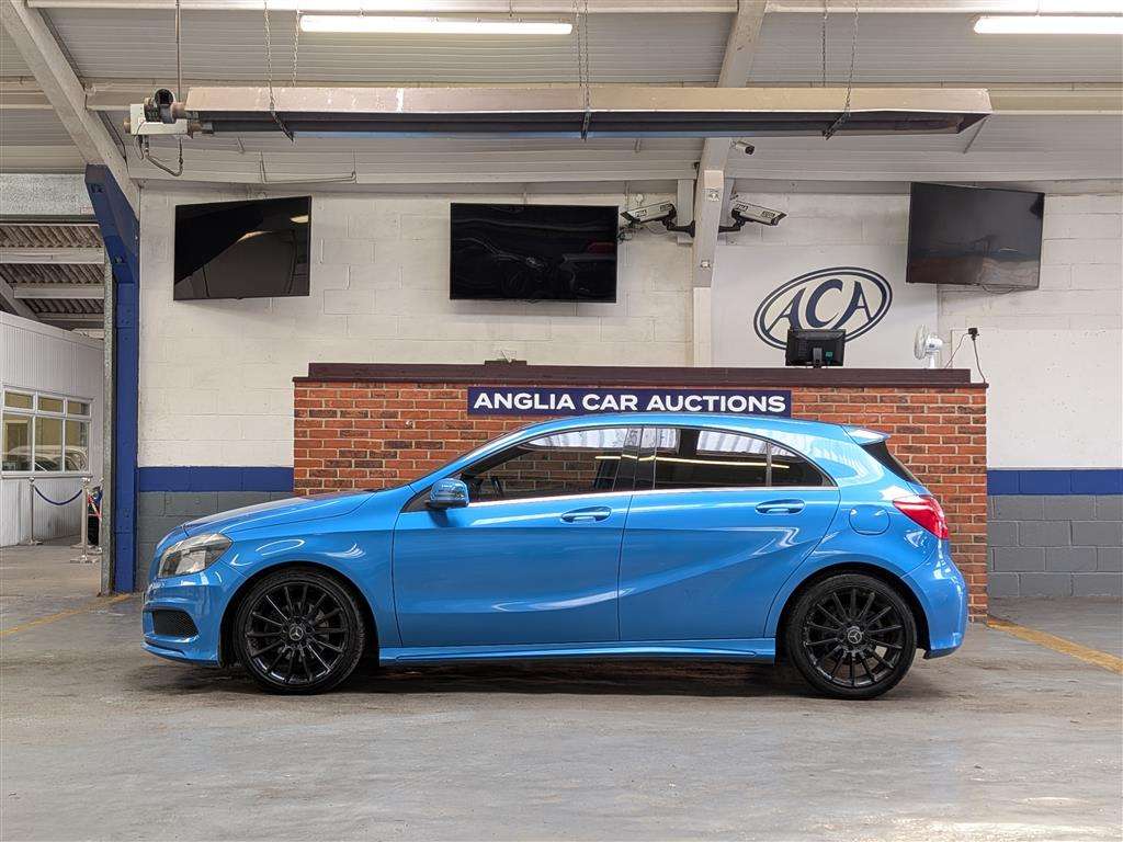 <p>2013 MERCEDES-BENZ A180 BLUE-CY AMG SPORT CD</p>