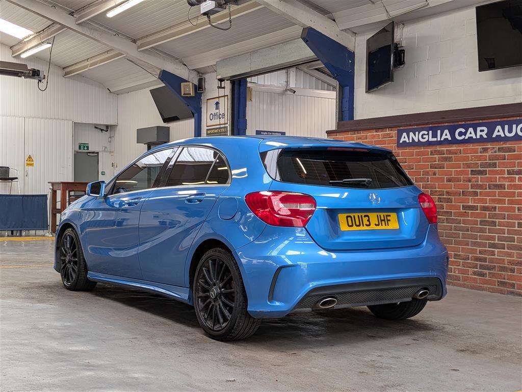 <p>2013 MERCEDES-BENZ A180 BLUE-CY AMG SPORT CD</p>