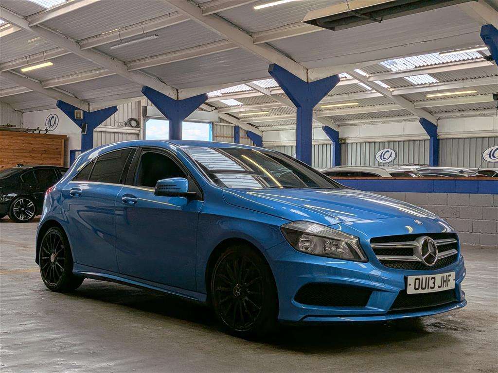 <p>2013 MERCEDES-BENZ A180 BLUE-CY AMG SPORT CD</p>
