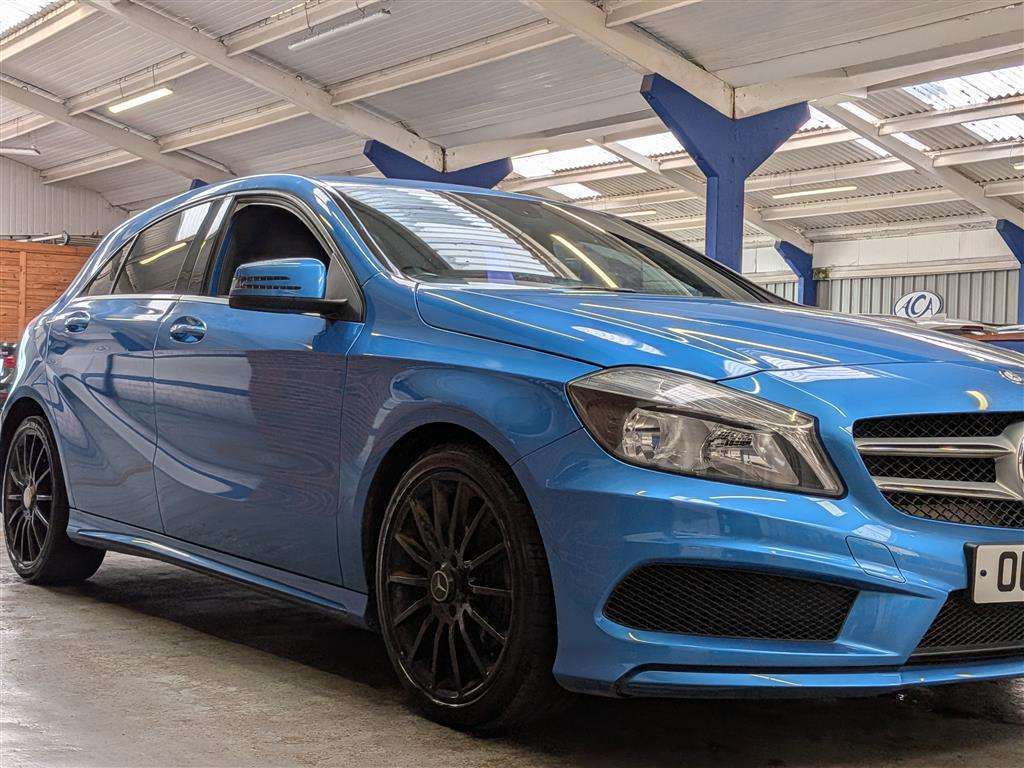 <p>2013 MERCEDES-BENZ A180 BLUE-CY AMG SPORT CD</p>