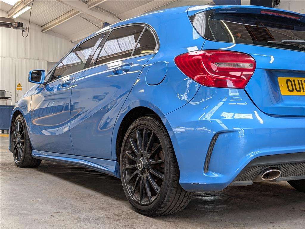 <p>2013 MERCEDES-BENZ A180 BLUE-CY AMG SPORT CD</p>