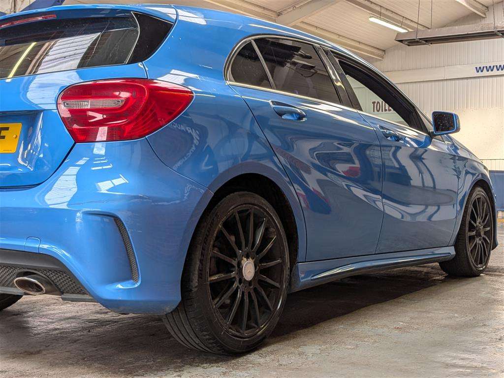 <p>2013 MERCEDES-BENZ A180 BLUE-CY AMG SPORT CD</p>
