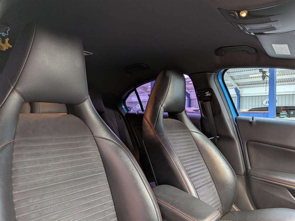 <p>2013 MERCEDES-BENZ A180 BLUE-CY AMG SPORT CD</p>