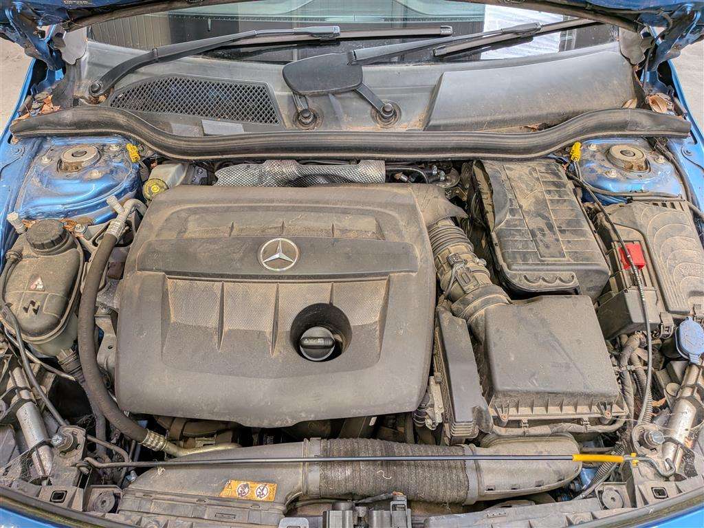 <p>2013 MERCEDES-BENZ A180 BLUE-CY AMG SPORT CD</p>