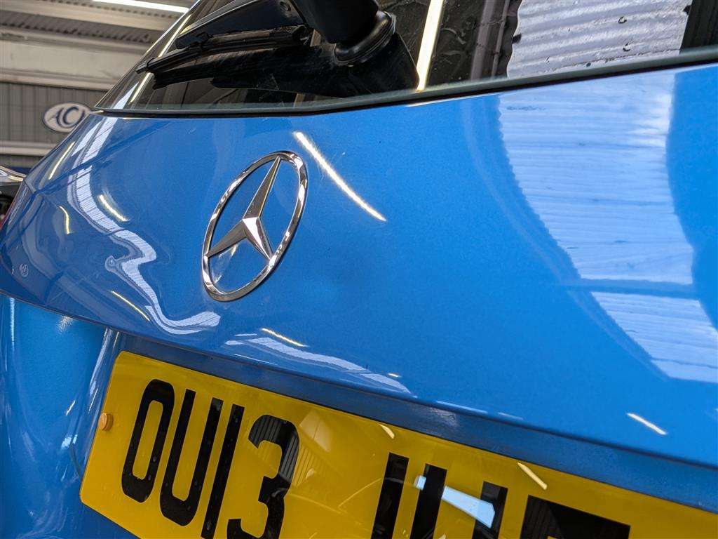 <p>2013 MERCEDES-BENZ A180 BLUE-CY AMG SPORT CD</p>