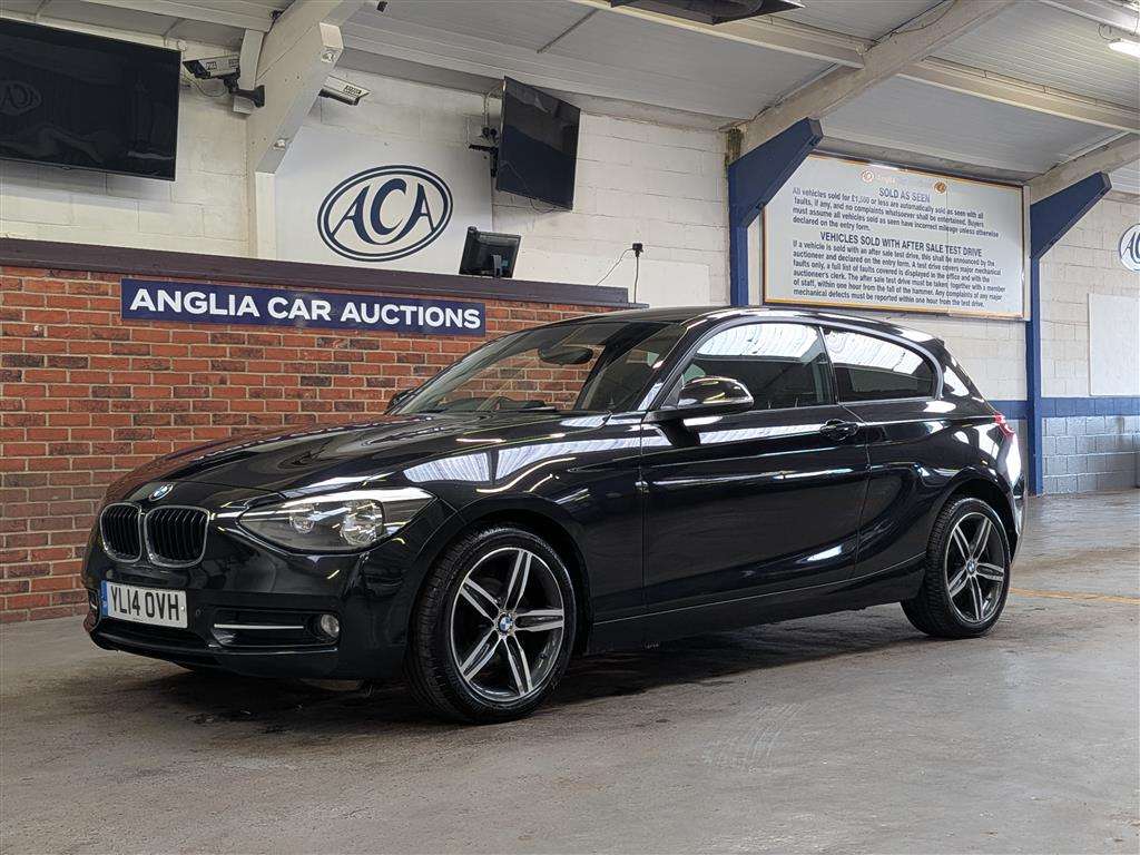 <p>2014 BMW 116I SPORT</p>