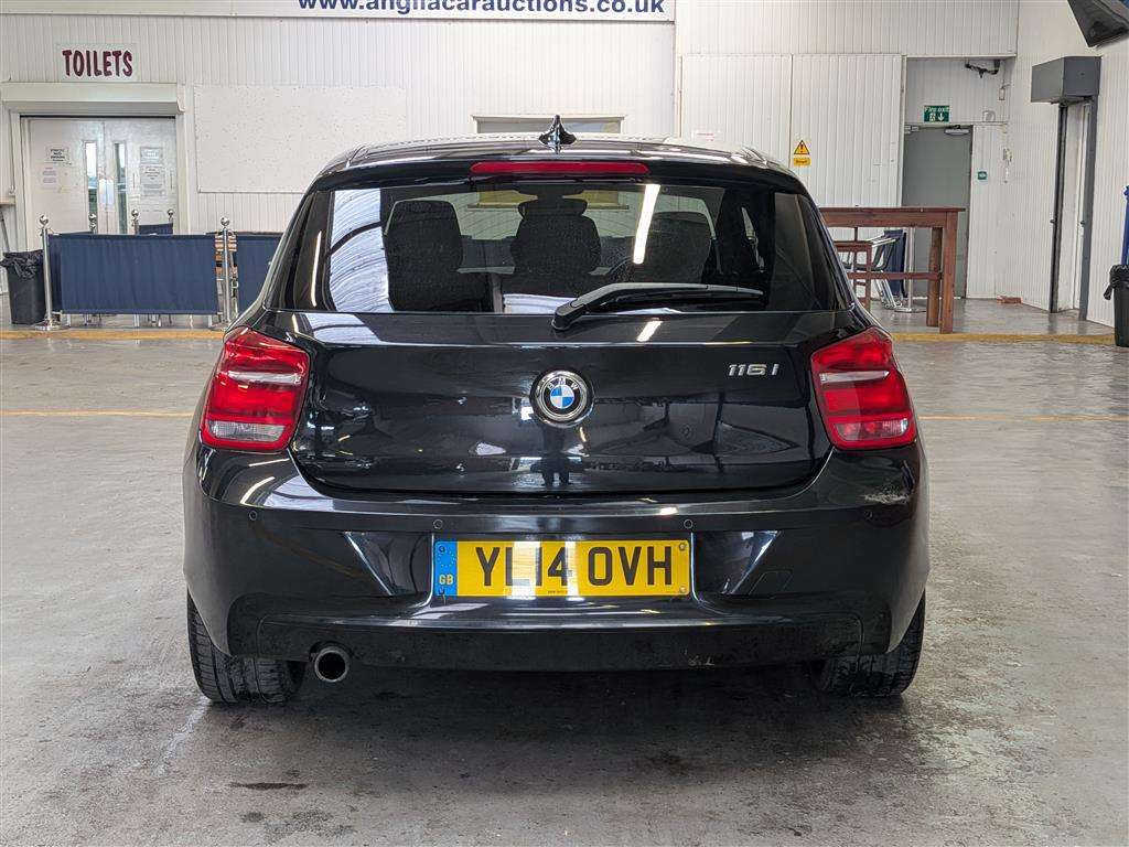 <p>2014 BMW 116I SPORT</p>