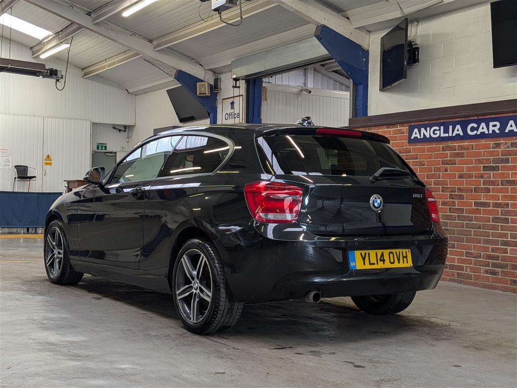 <p>2014 BMW 116I SPORT</p>