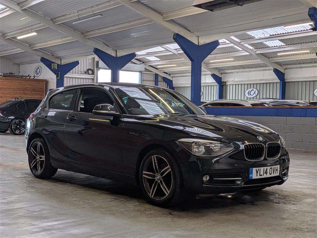 <p>2014 BMW 116I SPORT</p>