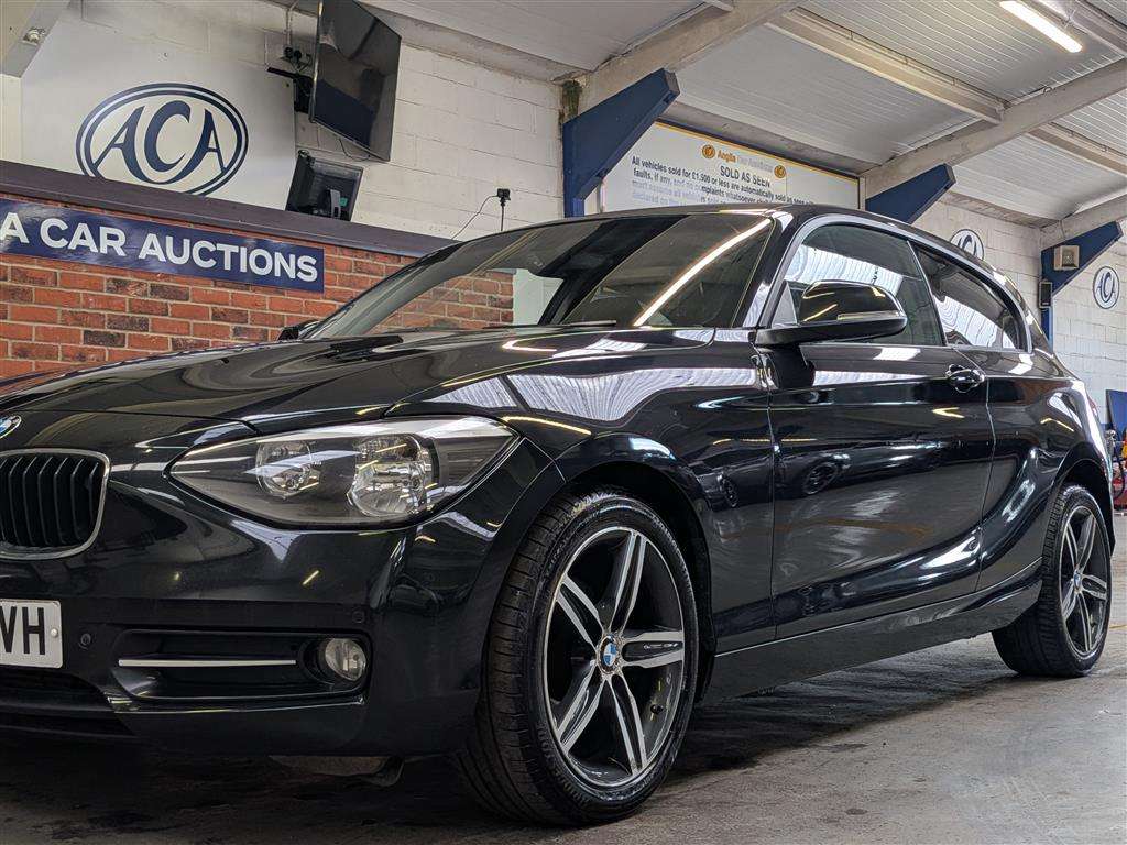 <p>2014 BMW 116I SPORT</p>