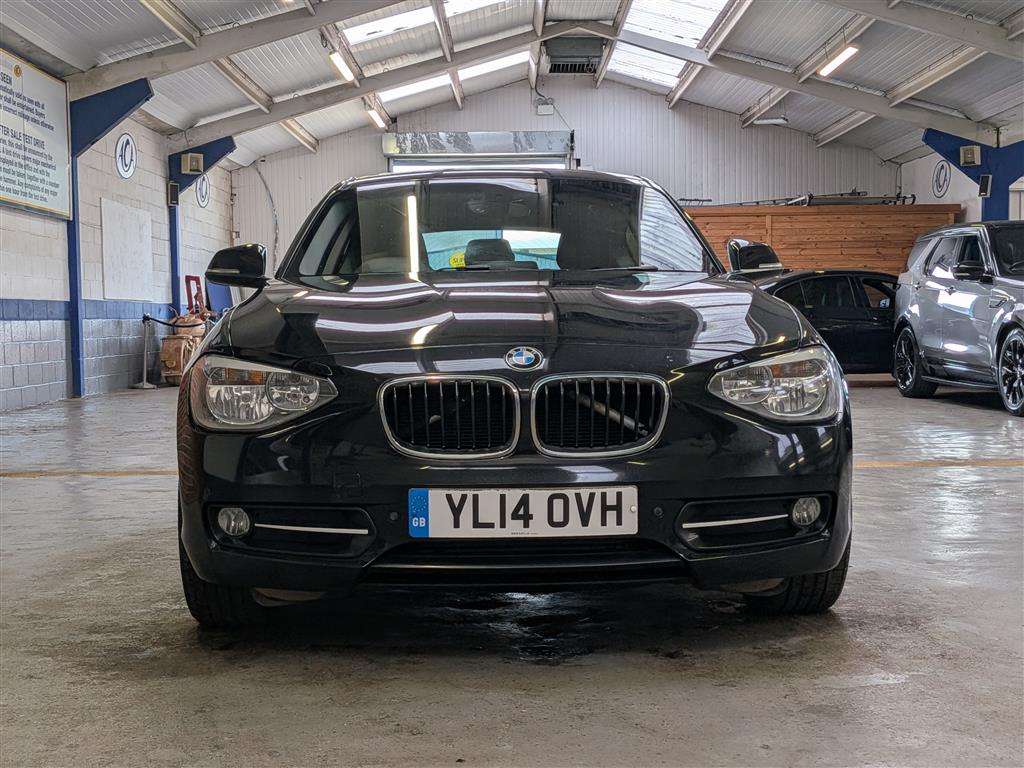 <p>2014 BMW 116I SPORT</p>