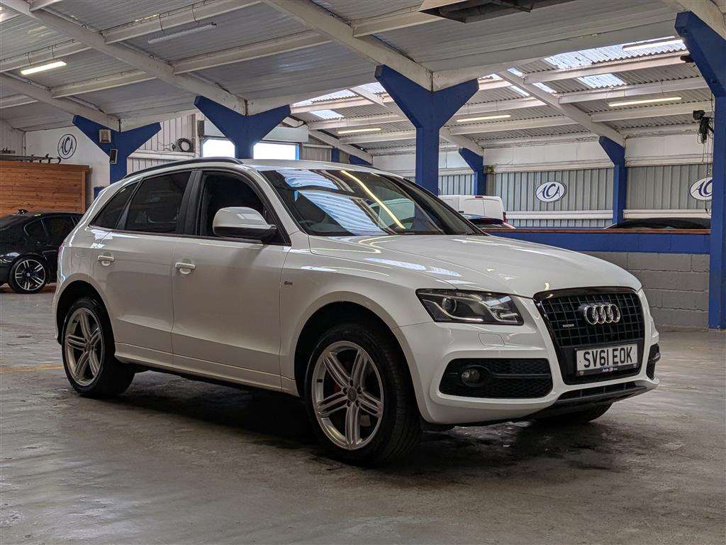<p>2011 AUDI Q5 SLINE SP ED TDI QUAT A</p>