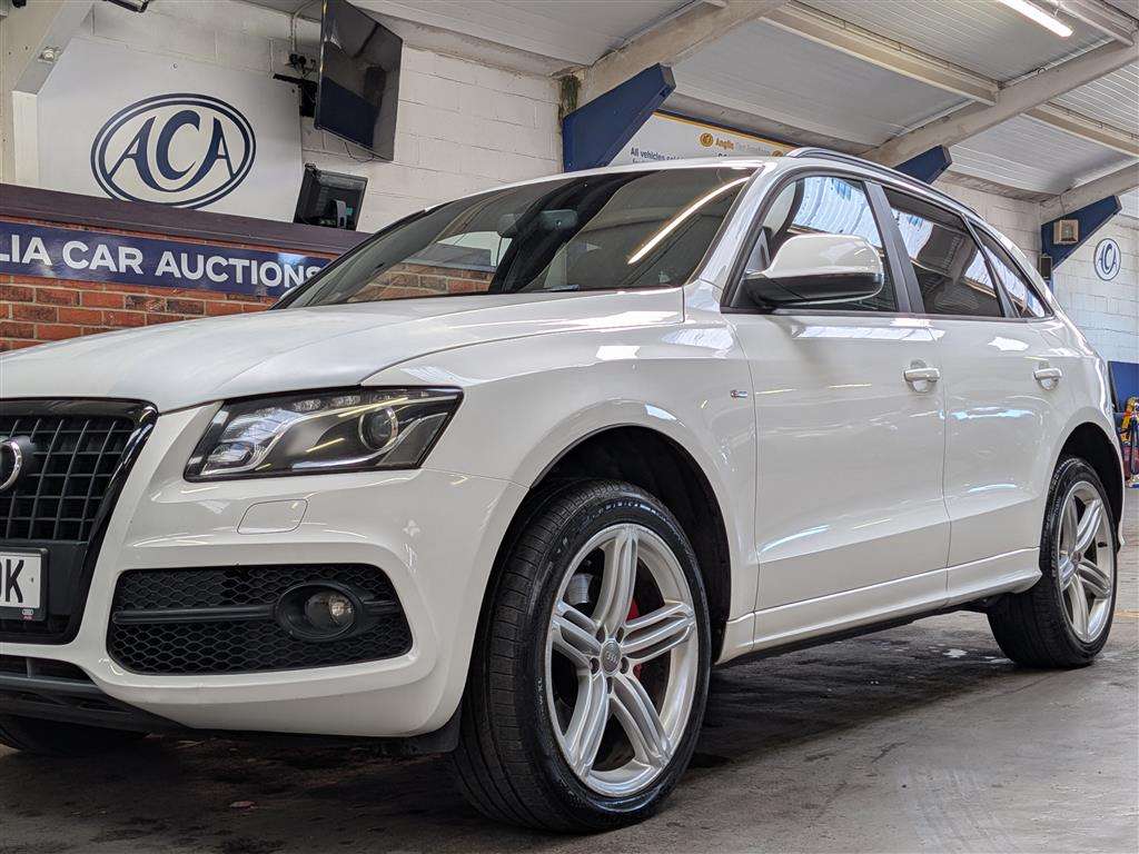 <p>2011 AUDI Q5 SLINE SP ED TDI QUAT A</p>