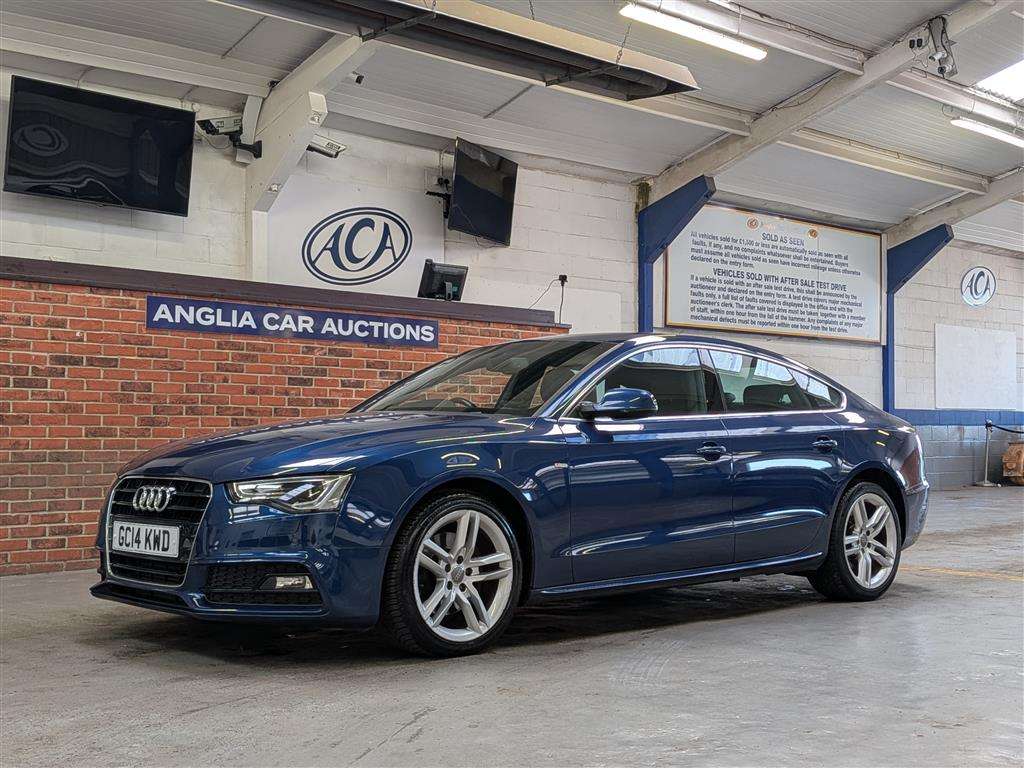 <p>2014 AUDI A5 S LINE TDI CVT</p>