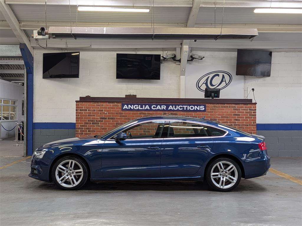 <p>2014 AUDI A5 S LINE TDI CVT</p>
