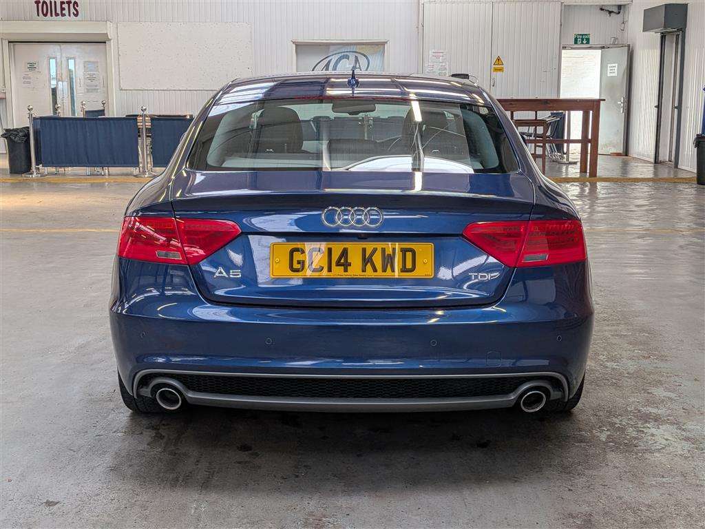 <p>2014 AUDI A5 S LINE TDI CVT</p>